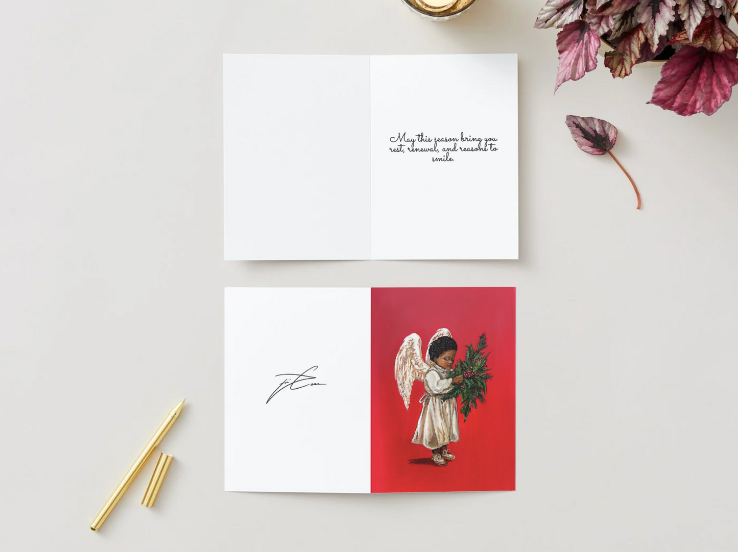 Angel Baby Card