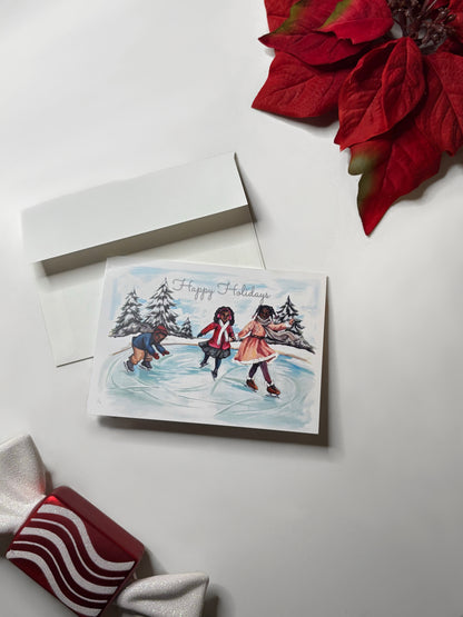 Wintertime Ice-Skating