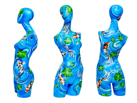Painted Mannequin-  Series 1