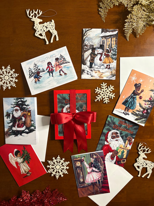 Christmas Card Collection Pack
